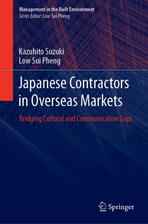 Book cover of Japanese Contractors in Overseas Markets