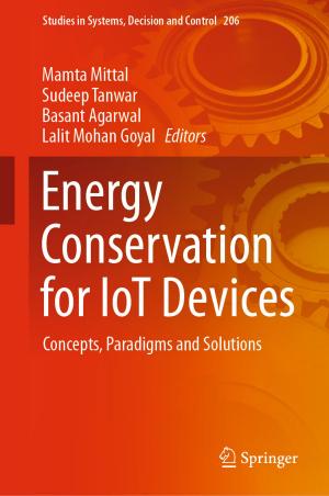 Cover of the book Energy Conservation for IoT Devices by Andrew Collier