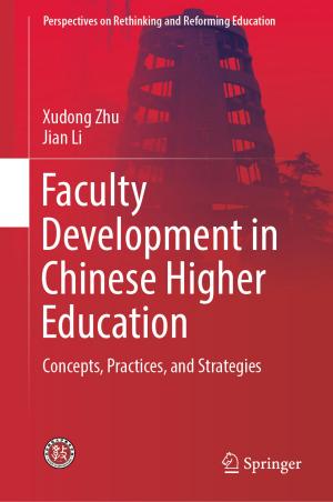 Cover of the book Faculty Development in Chinese Higher Education by Kozo Horiuchi, Masayuki Otaki