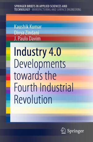 Cover of the book Industry 4.0 by Mrinmoy Majumder, Soumya Ghosh