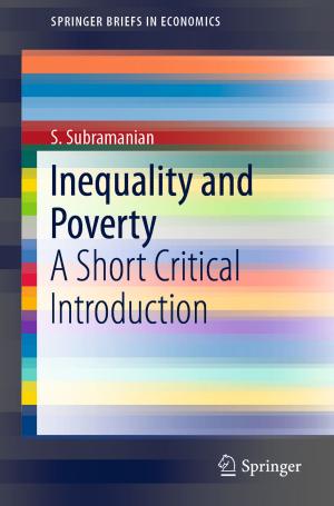 Cover of the book Inequality and Poverty by Saburou Saitoh, Yoshihiro Sawano