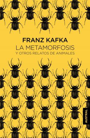Cover of the book La metamorfosis y otros relatos de animales by Manuel Moreno Molina
