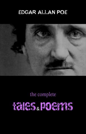 Cover of the book Edgar Allan Poe: The Complete Tales and Poems by George Eliot