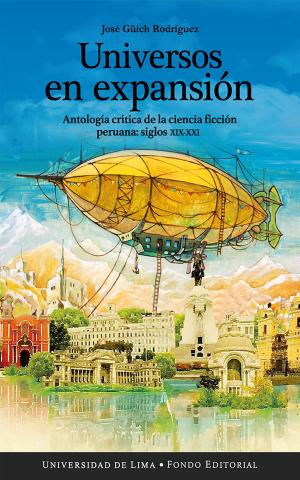 Cover of the book Universos en expansión by Isaac León Frías