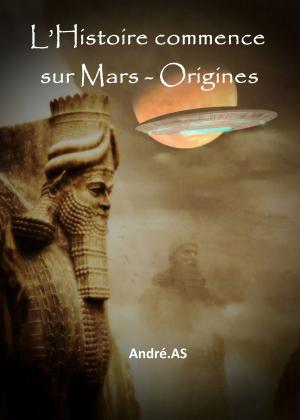 Cover of the book L’Histoire commence sur Mars - Origines by Angel Jeanne