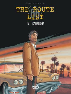 Cover of the book The Route 66 List - Volume 5 - ...California by Jordi Lafebre, Zidrou