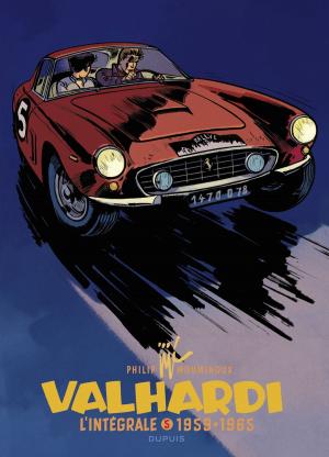 Cover of the book Valhardi Intégrale - tome 5 - L'intégrale 1959-1965 by Franquin