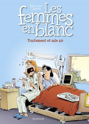 Cover of the book Les femmes en blanc - tome 41 - Traitement et sale air by Franquin, Franquin