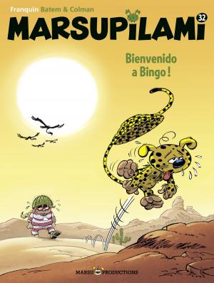 Cover of the book Marsupilami - tome 32 - Bienvenido a Bingo ! by Sylvain Runberg, Belen Ortega