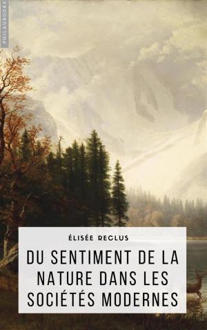 Cover of the book Du sentiment de la nature dans les sociétés modernes by Paul Hazard