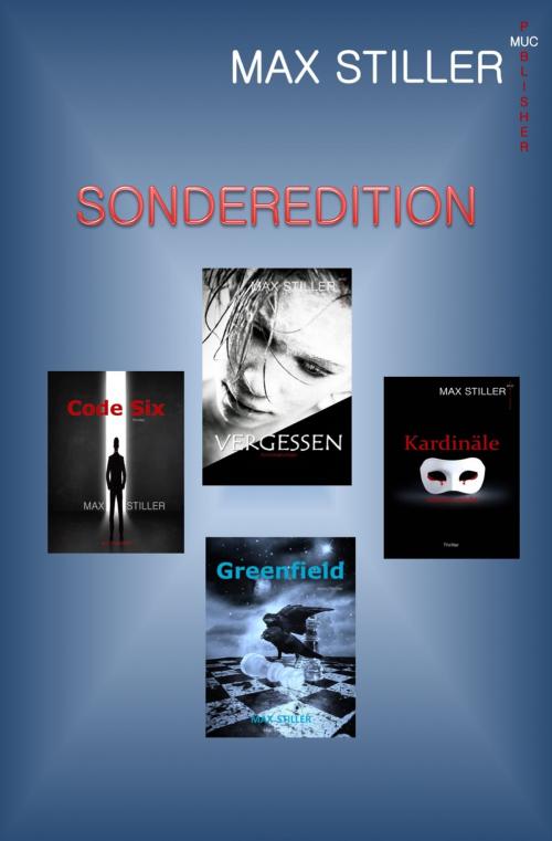 Cover of the book SONDEREDITION by Max Stiller, muc-publisher