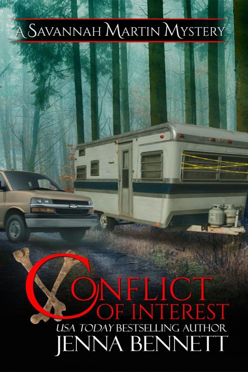 Cover of the book Conflict of Interest by Jenna Bennett, Magpie Ink