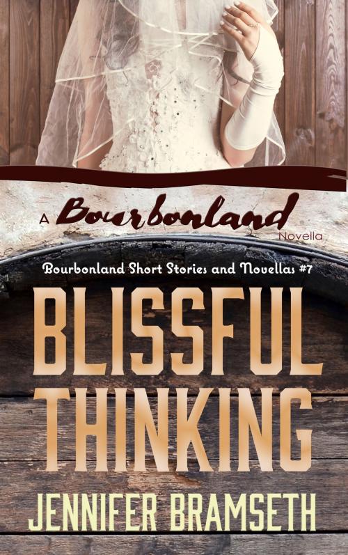 Cover of the book Blissful Thinking by Jennifer Bramseth, Woodford Press
