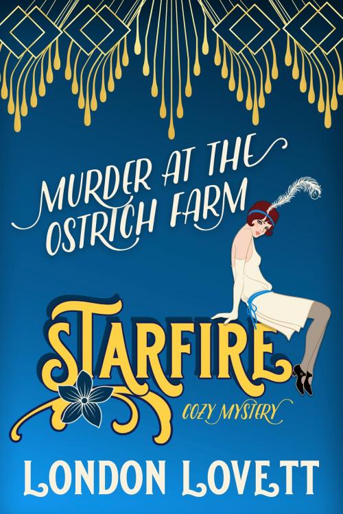 Cover of the book Murder at the Ostrich Farm by London Lovett, Wild Fox Press