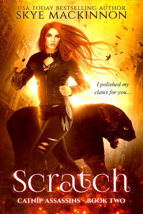 Cover of the book Scratch by Skye MacKinnon, Peryton Press