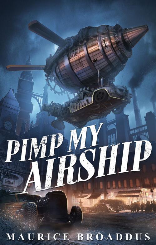 Cover of the book Pimp My Airship by Maurice Broaddus, Apex Publications