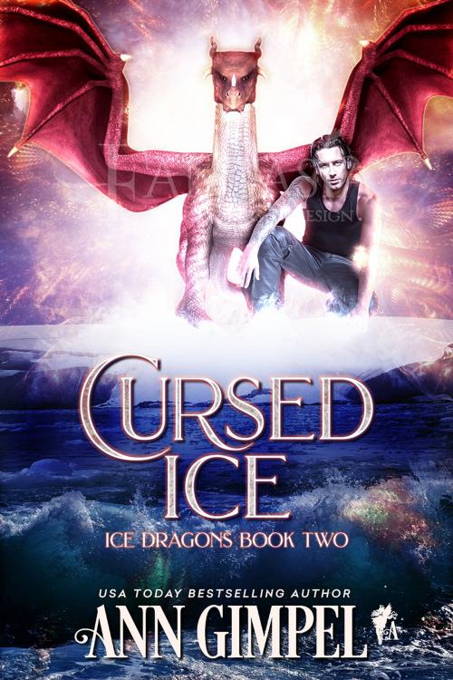 Cover of the book Cursed Ice by Ann Gimpel, Ann Gimpel Books, LLC