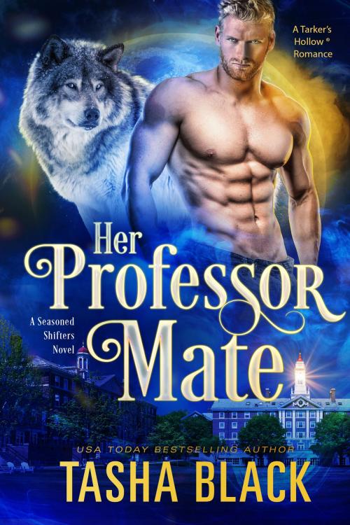 Cover of the book Her Professor Mate by Tasha Black, 13th Story Press