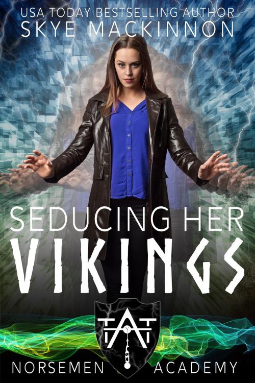 Cover of the book Seducing Her Vikings by Skye MacKinnon, Peryton Press