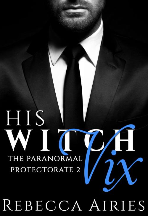 Cover of the book His Witch Vix by Rebecca Airies, Rebecca Airies