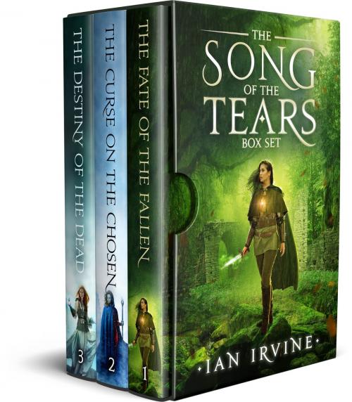 Cover of the book The Song of the Tears Box Set by Ian Irvine, Santhenar Press