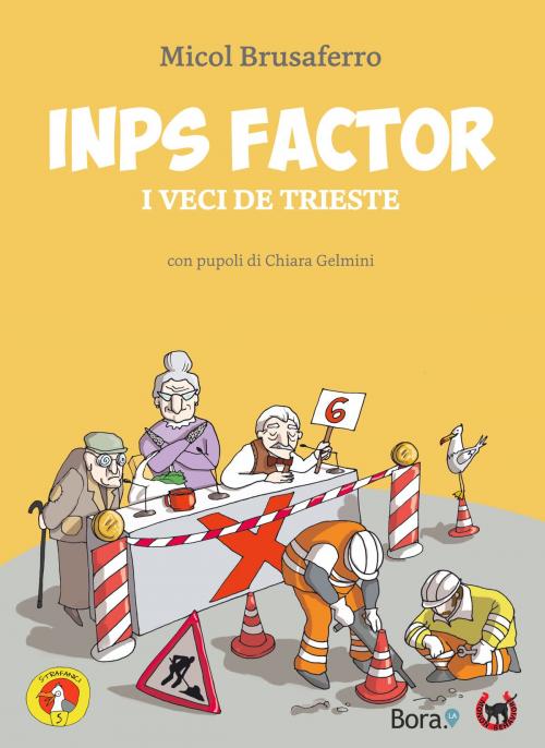 Cover of the book INPS Factor by Micol Brusaferro, Chiara Gelmini, Bora.La