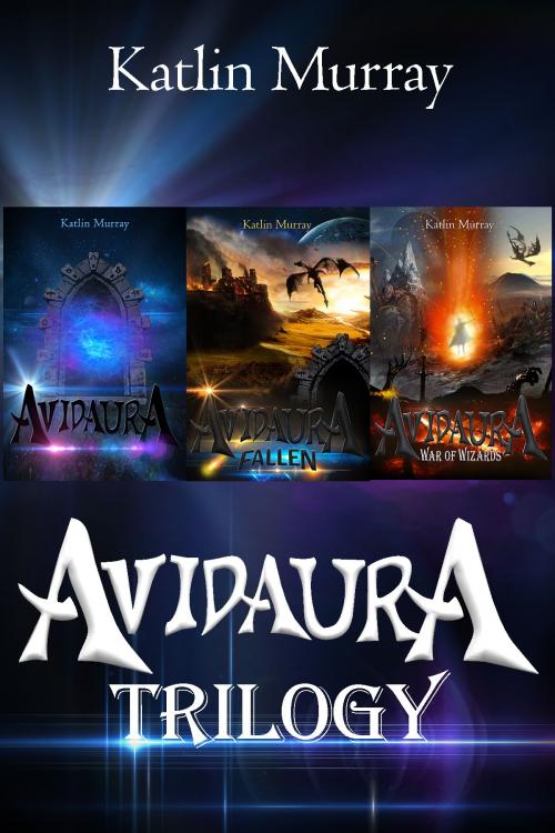 Cover of the book Avidaura: Trilogy by Katlin Murray, Amazon