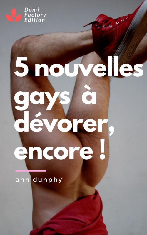 Cover of the book 5 nouvelles gays à dévorer, encore ! by Ann Dunphy, AD Edition