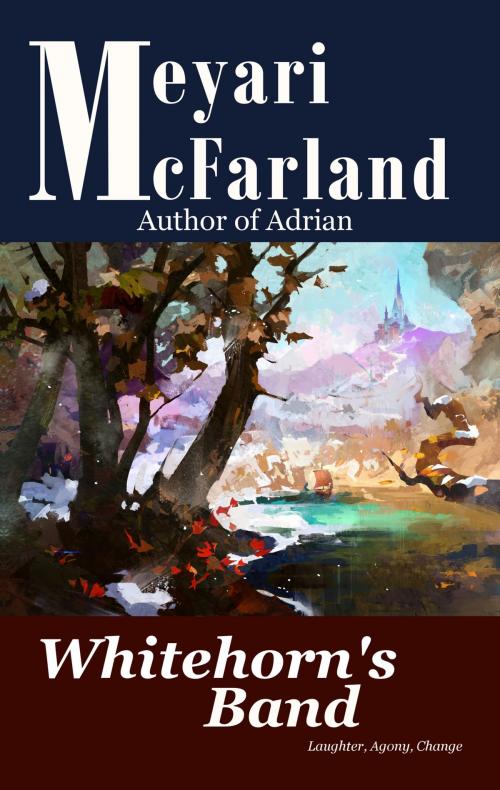 Cover of the book Whitehorn's Band by Meyari McFarland, MDR Publishing