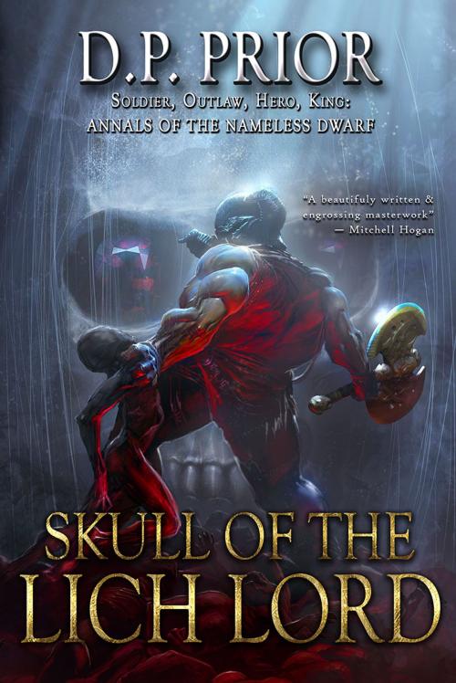 Cover of the book Skull of the Lich Lord by D.P. Prior, Homunculus