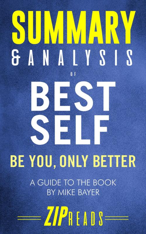 Cover of the book Summary & Analysis of Best Self by ZIP Reads, ZIP Reads