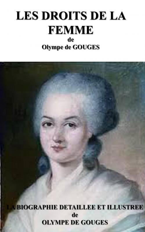 Cover of the book LES DROITS DE LA FEMME by Olympe de GOUGES, MS