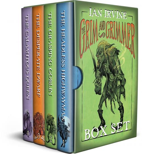 Cover of the book The Grim and Grimmer Box Set by Ian Irvine, Santhenar Press