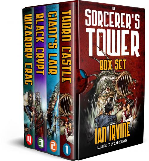 Cover of the book The Sorcerer's Tower Box Set by Ian Irvine, Santhenar Trust