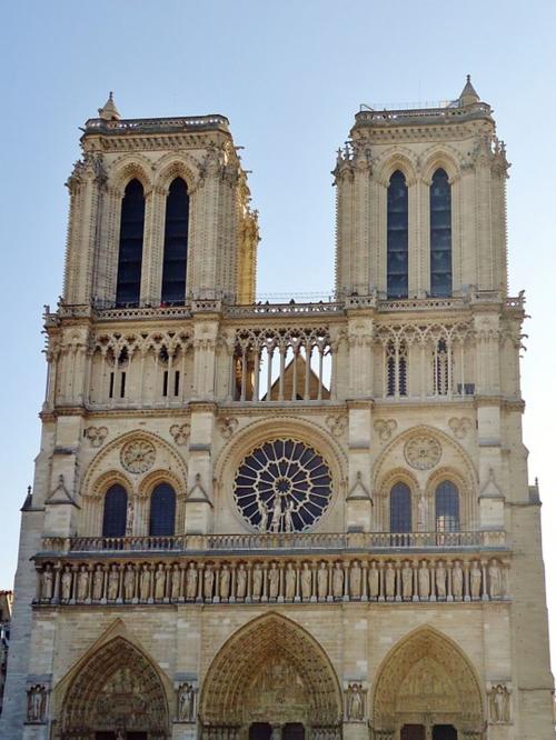 Cover of the book Description de Notre-Dame, cathédrale de Paris by Ferdinand de Guilhermy, Eugène Viollet-le-Duc, CP