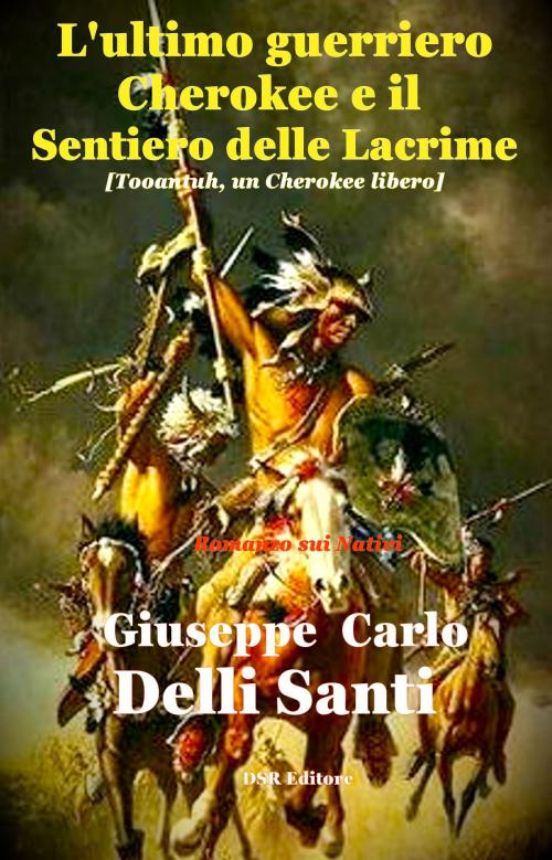 Cover of the book Tooantuh by Giuseppe Carlo Delli Santi, DSR Editore
