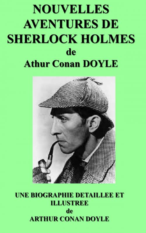 Cover of the book NOUVELLES AVENTURES DE SHERLOCK HOLMES by Arthur Conan DOYLE, MS