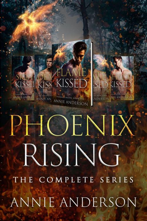 Cover of the book Phoenix Rising Complete Series by Annie Anderson, Annie Anderson