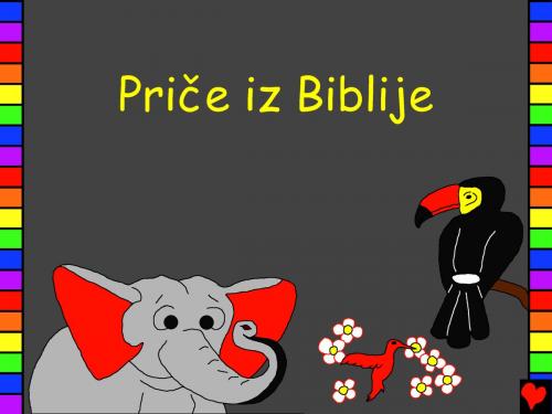 Cover of the book Priče iz Biblije by Edward Duncan Hughes, Bible for Children, Inc.