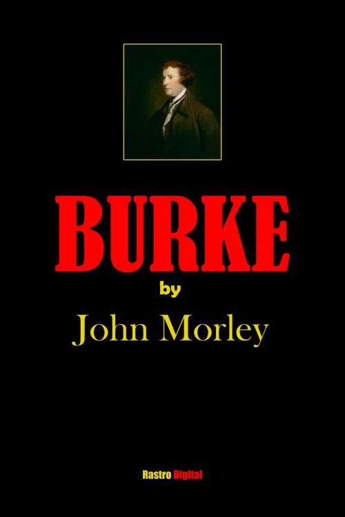 Cover of the book Burke by John Morley, Rastro Books