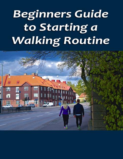 Cover of the book Beginners Guide to Starting a Walking Routine by Guy Deloeuvre, Guy Deloeuvre