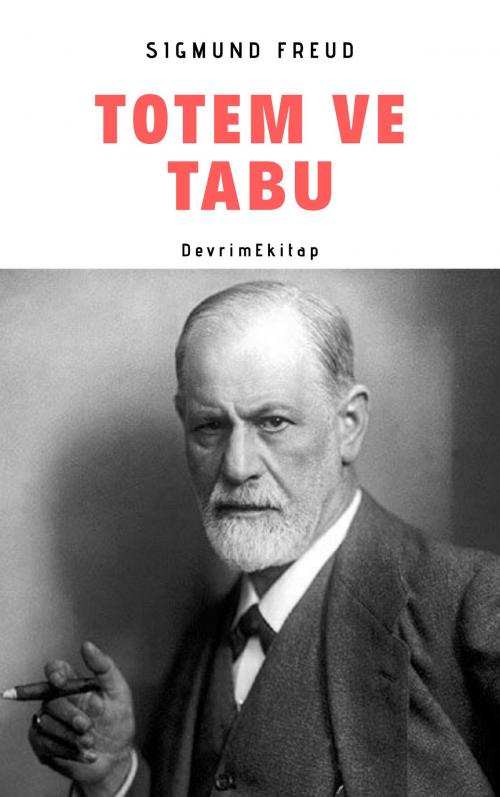 Cover of the book Totem ve Tabu by Sigmund Freud, DevrimEkitap