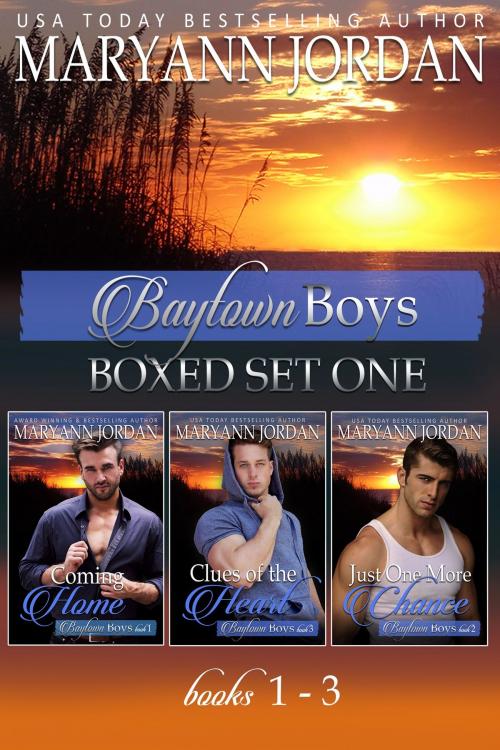 Cover of the book Baytown Boys Box Set books 1-3 by Maryann Jordan, Maryann Jordan