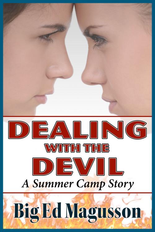 Cover of the book Dealing with the Devil by Big Ed Magusson, Free Dessert Publishing