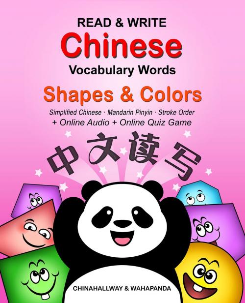 Cover of the book Read & Write Chinese Vocabulary Words - Shapes & Colors by Bonnie & Elsie, Chinahallway