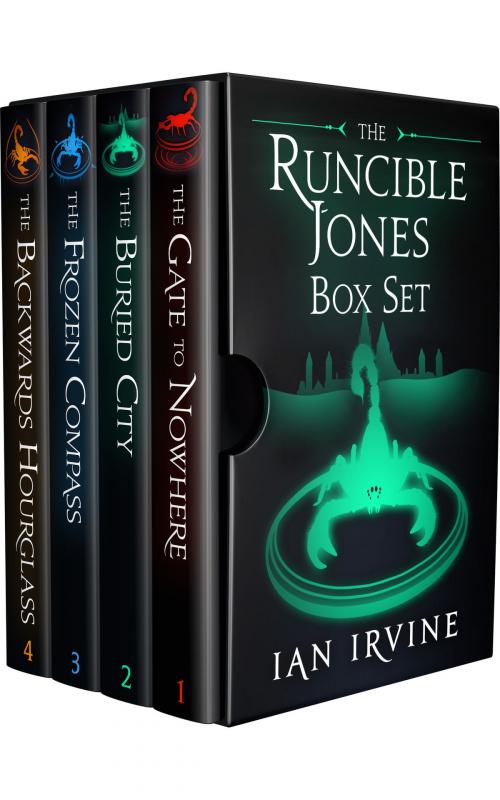 Cover of the book The Runcible Jones Box Set by Ian Irvine, Santhenar Press