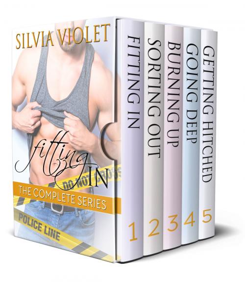 Cover of the book Fitting In: The Complete Series by Silvia Violet, Silvia Violet Books