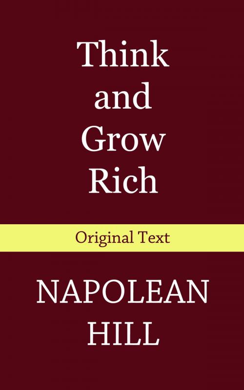 Cover of the book Think and Grow Rich by Napoleon Hill, Ty Guillory