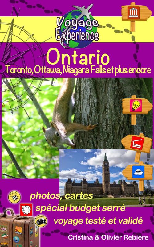 Cover of the book Ontario by Cristina Rebiere, Olivier Rebiere