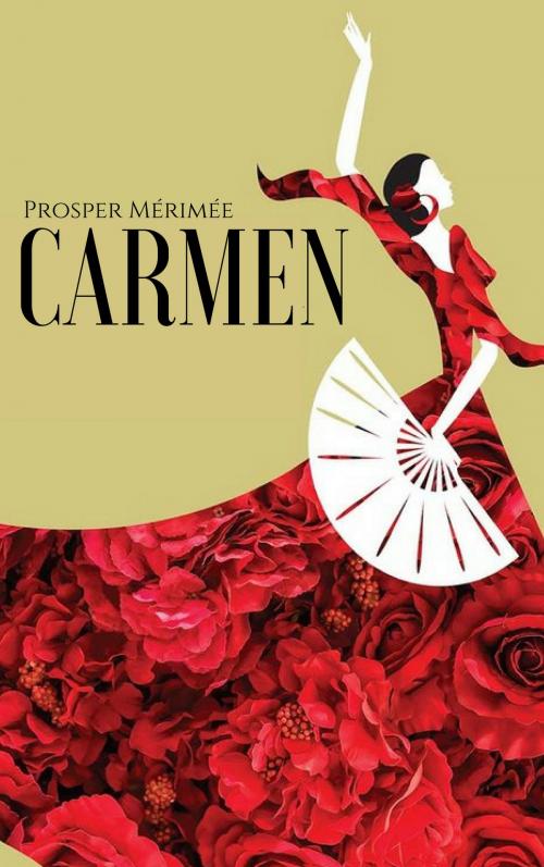 Cover of the book Carmen by Prosper Mérimée, EnvikaBook